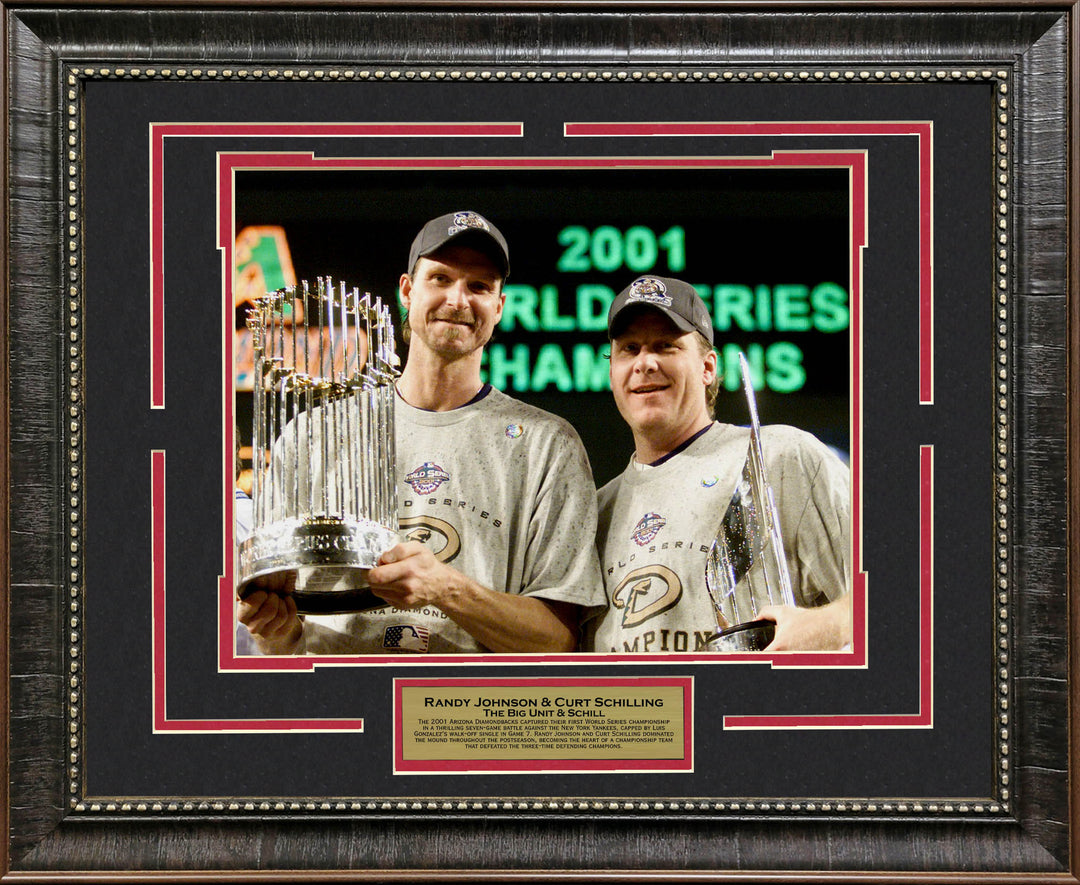 Randy Johnson & Curt Schilling - Arizona Diamondbacks