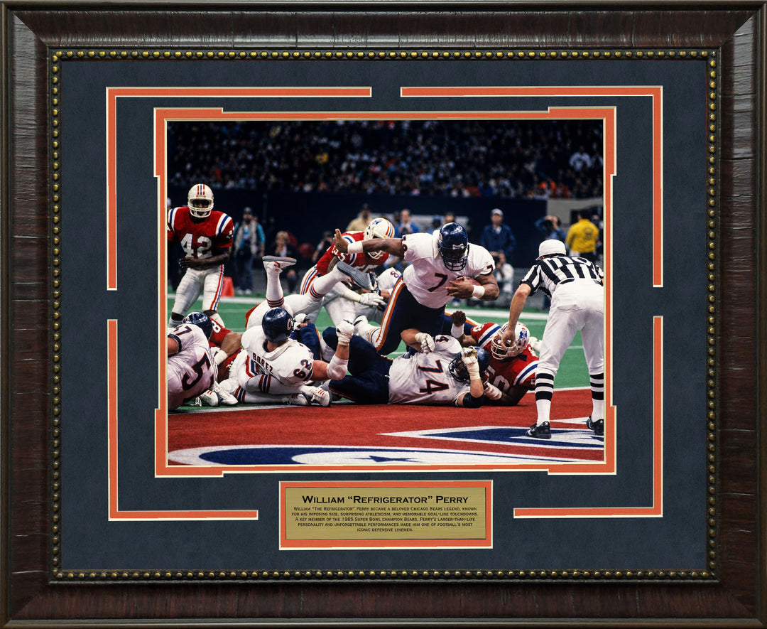 William "Refrigerator" Perry - Chicago Bears