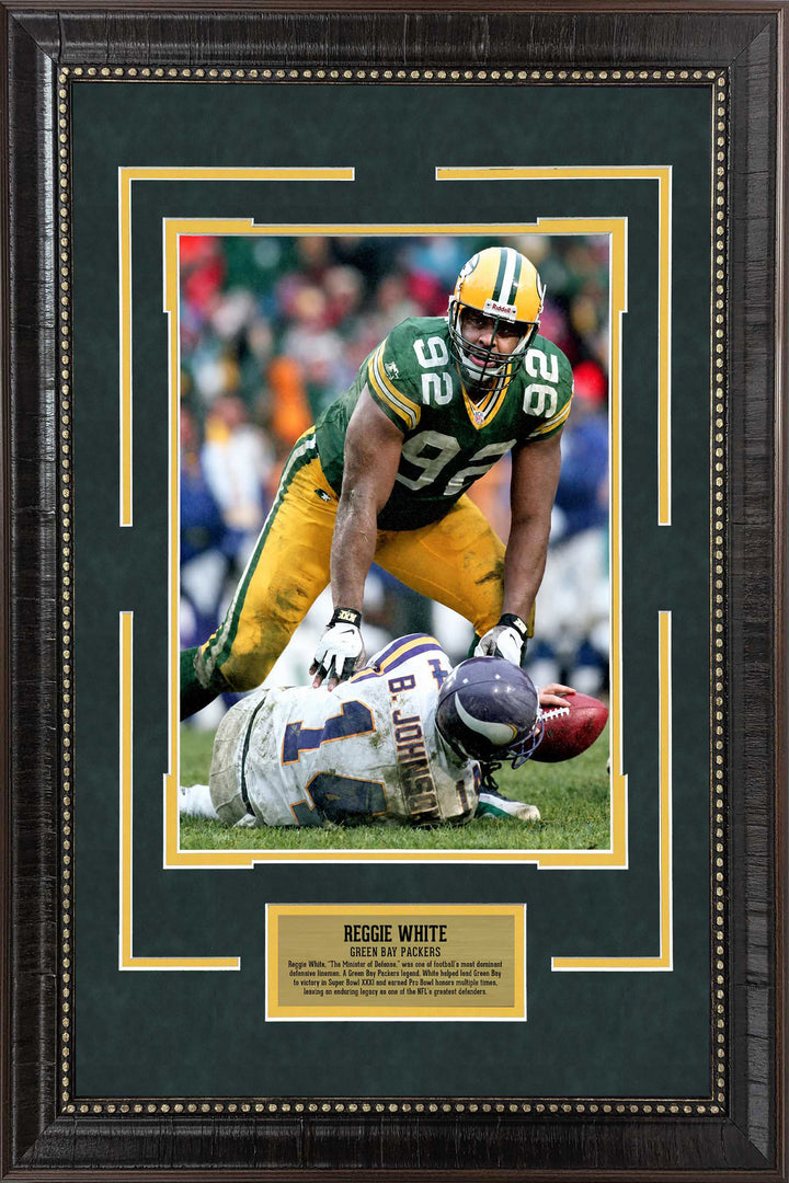 Reggie White - Green Bay Packers