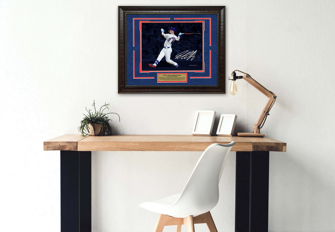 Pete Crow-Armstrong - Chicago Cubs - Spotlight with Facsimile Signature