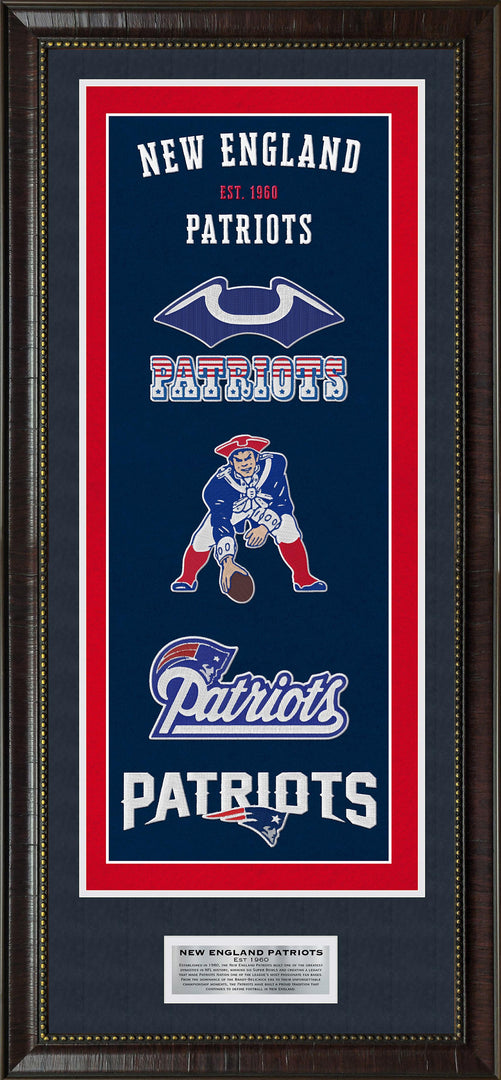 New England Patriots Banner