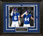 Load image into Gallery viewer, Jaxson Dart &amp; Cam Skattebo - New York Giants - Spotlight