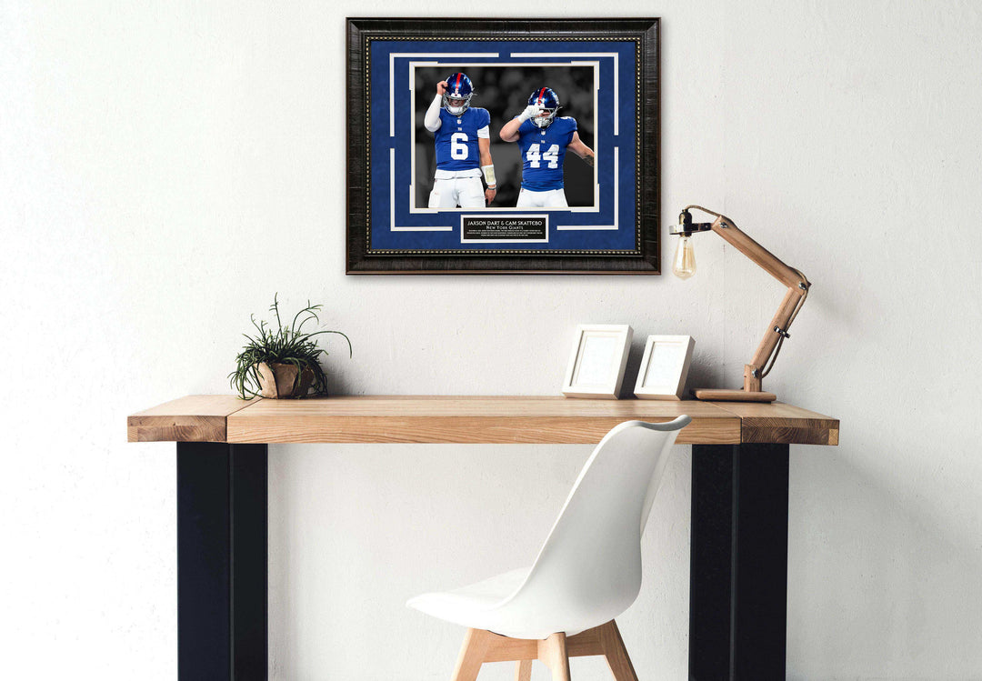Jaxson Dart & Cam Skattebo - New York Giants - Spotlight