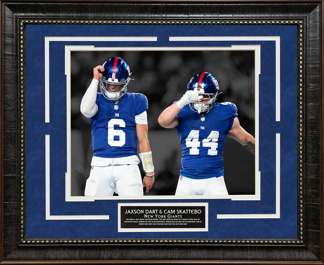 Jaxson Dart & Cam Skattebo - New York Giants - Spotlight