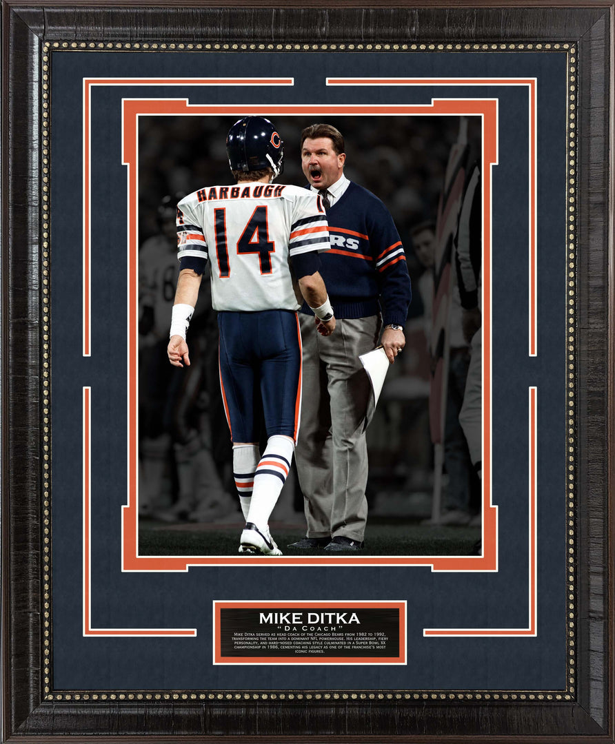 Mike Ditka - Chicago Bears - Spotlight