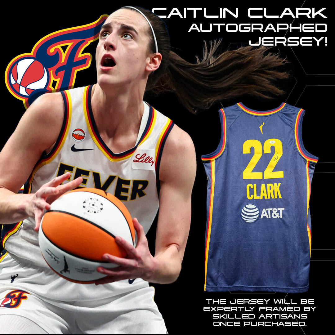Caitlin Clark - Indiana Fever - Autographed Jersey