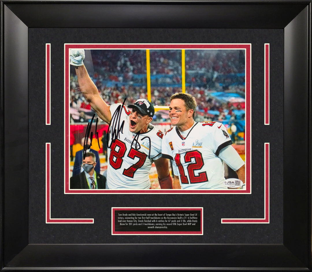 Tom Brady Super Bowl LV Flashback Mystery Box