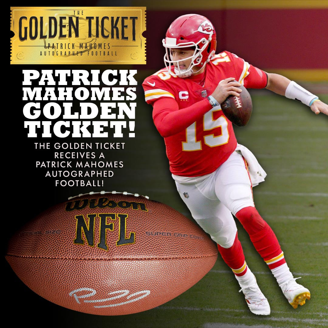 Patrick Mahomes Golden Ticket