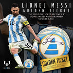 Load image into Gallery viewer, Lionel Messi Golden Ticket