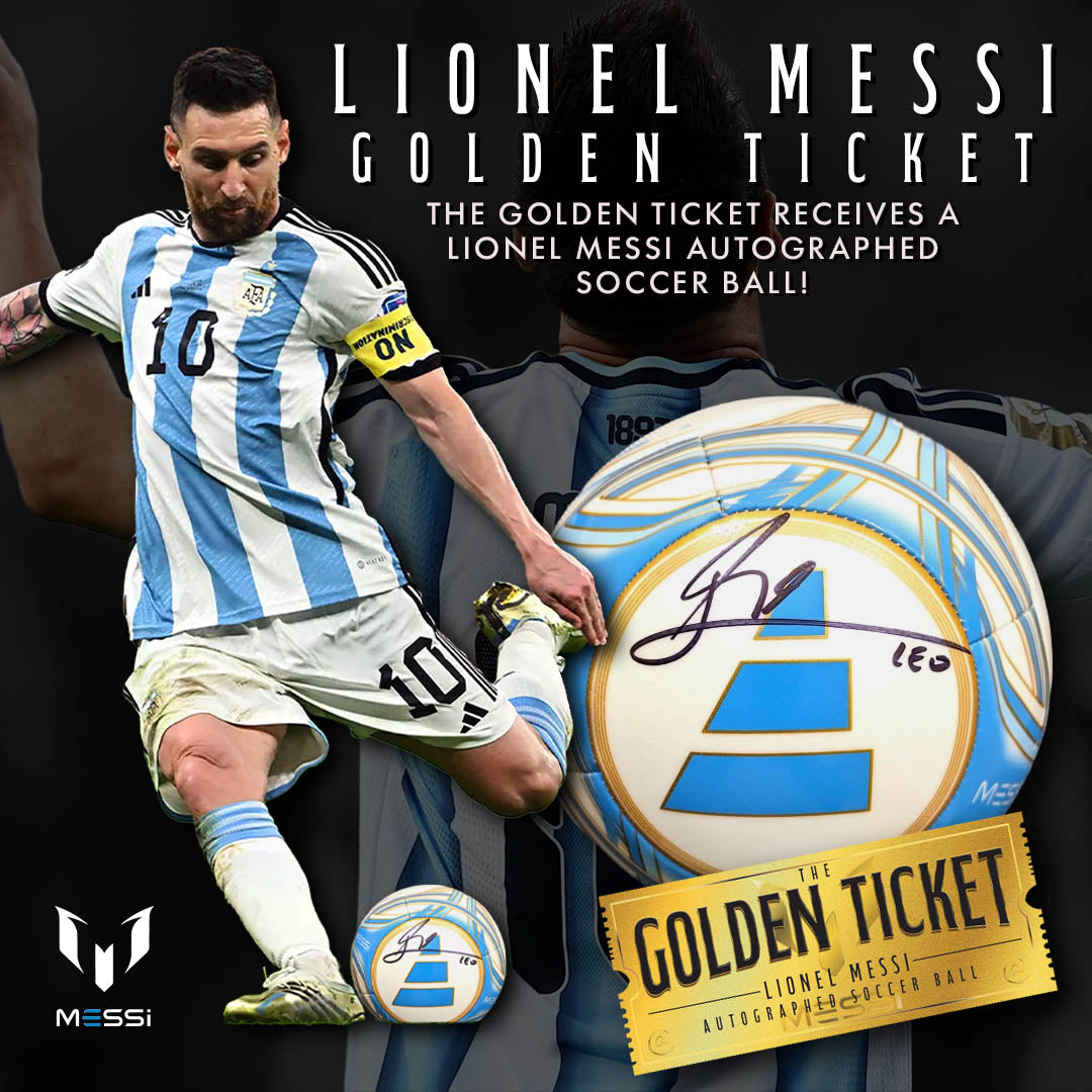 Lionel Messi Golden Ticket