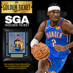 Load image into Gallery viewer, SGA Golden Ticket Featuring a Shai Gilgeous-Alexander Autograph