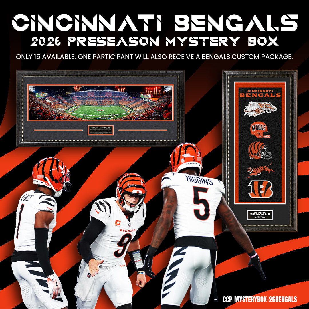 Bengals 2026 Preseason Mystery Box