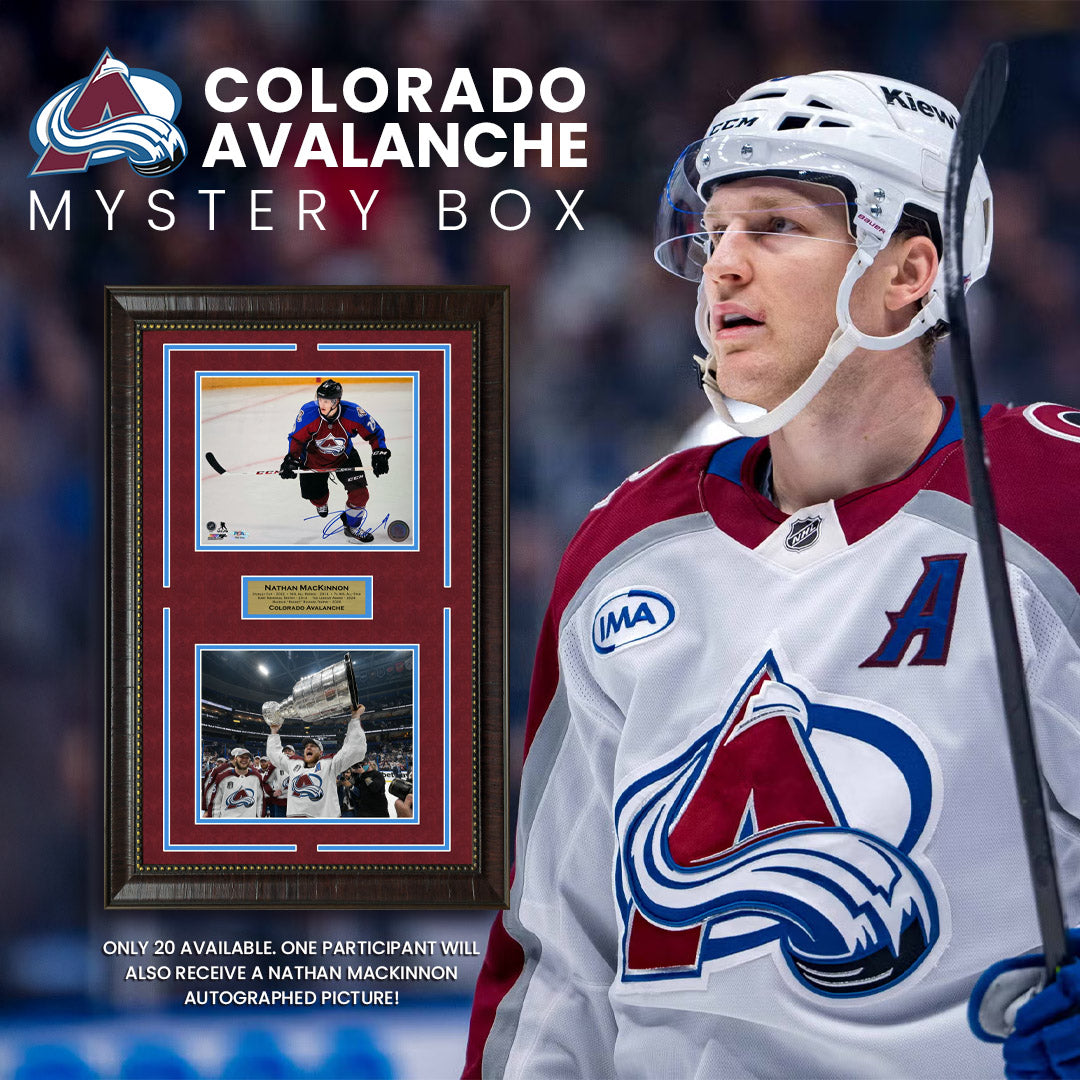 Colorado Avalanche NHL Mystery Box