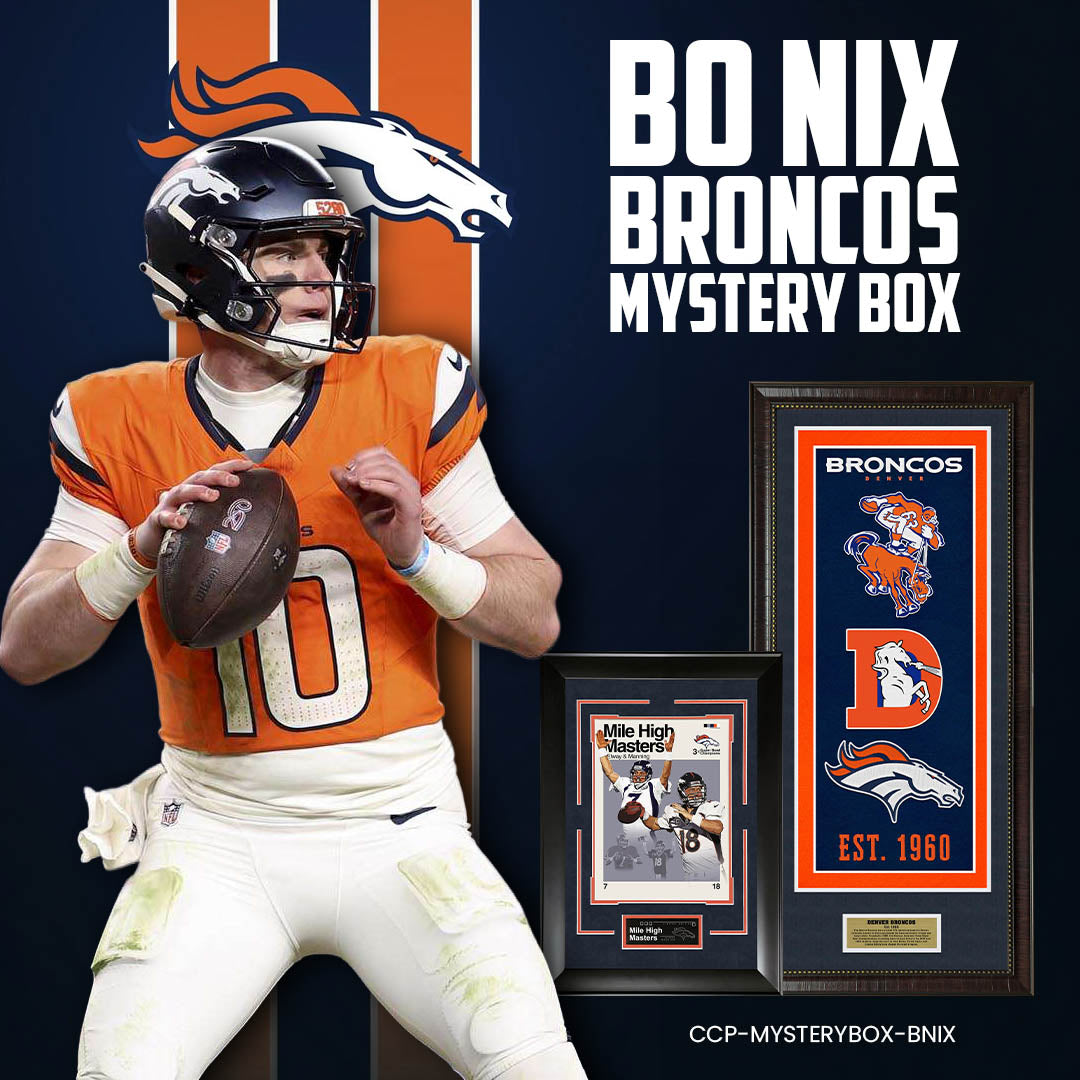 Bo Nix - Denver Broncos Mystery Box