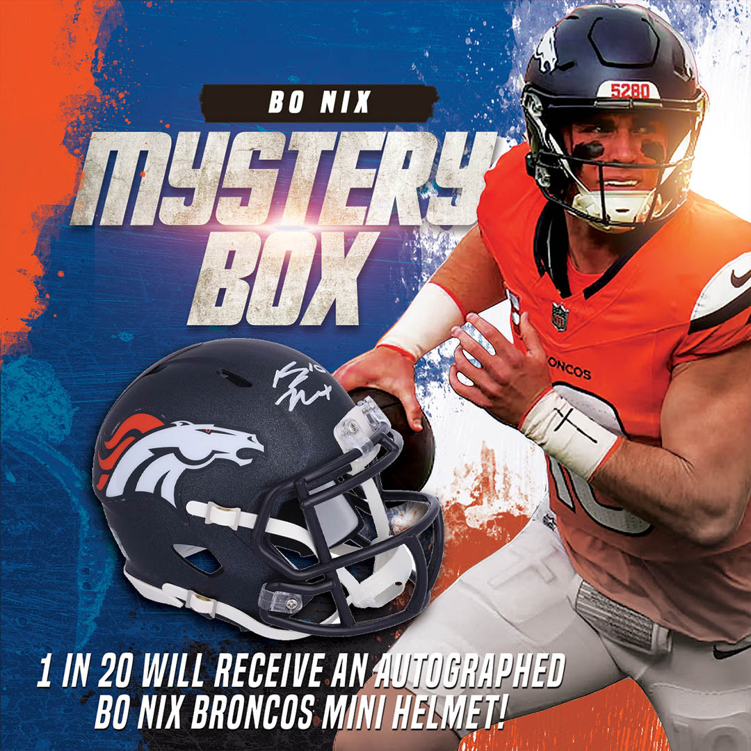 Bo Nix Mystery Box – Limited Edition