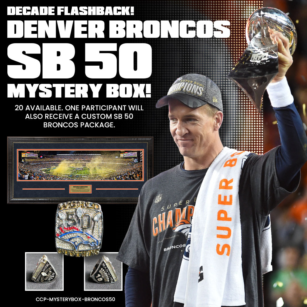 Denver Broncos SB 50 Mystery Box