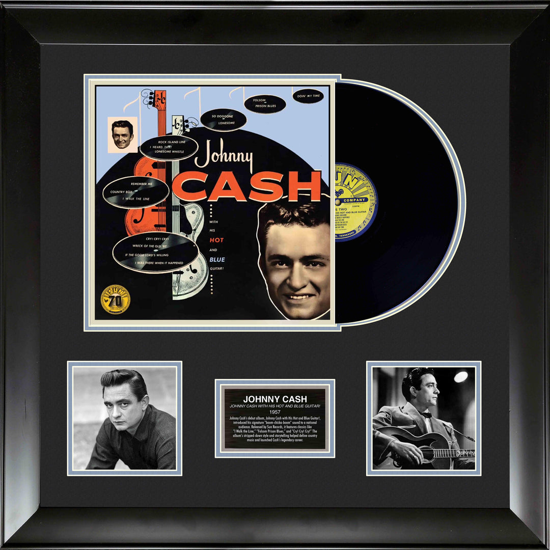 Johnny Cash & Elvis Presley Mystery Boxes