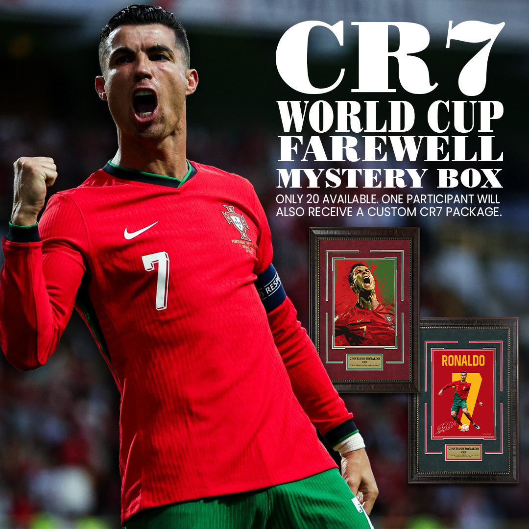 CR7 World Cup Farewell Mystery Box