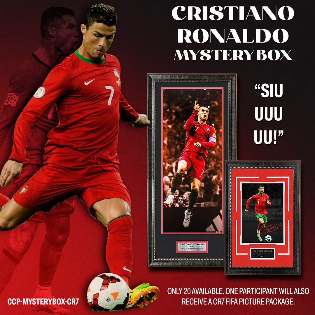 Cristiano Ronaldo Mystery Box Featuring CR7 FIFA Picture Package
