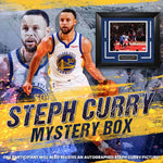 Load image into Gallery viewer, Steph Curry Mystery Box Featuring an Autographed Steph Curry Framed Photo