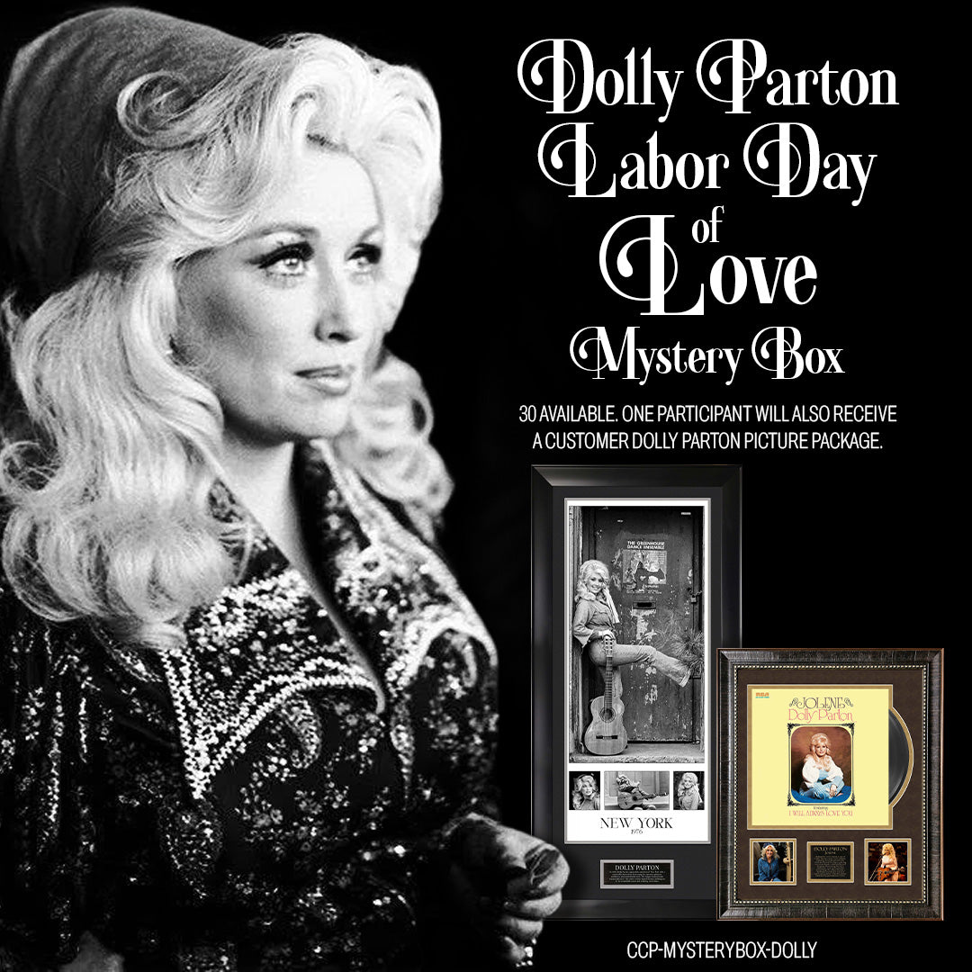 Dolly Parton Labor Day of Love Mystery Box