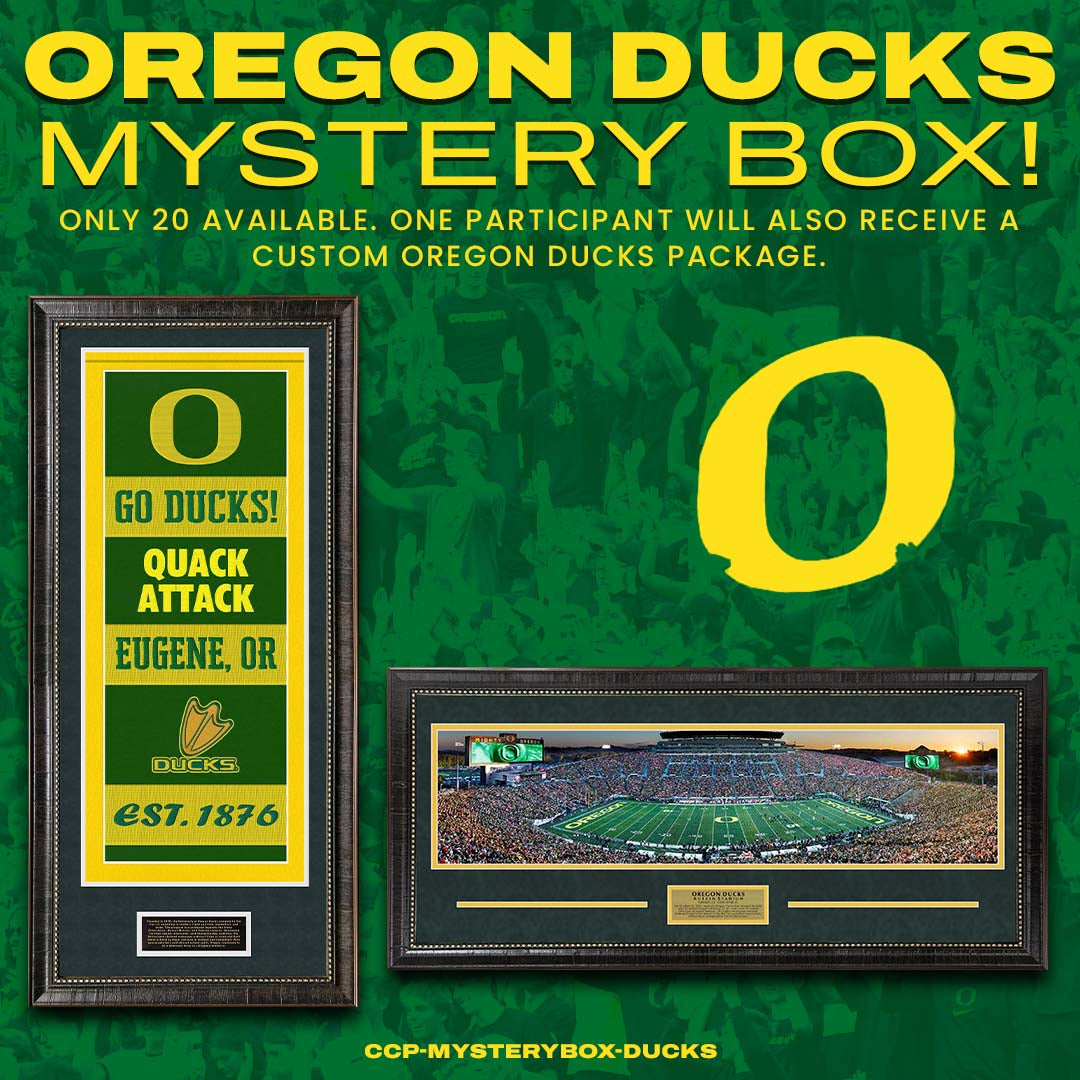 Oregon Ducks Mystery Box