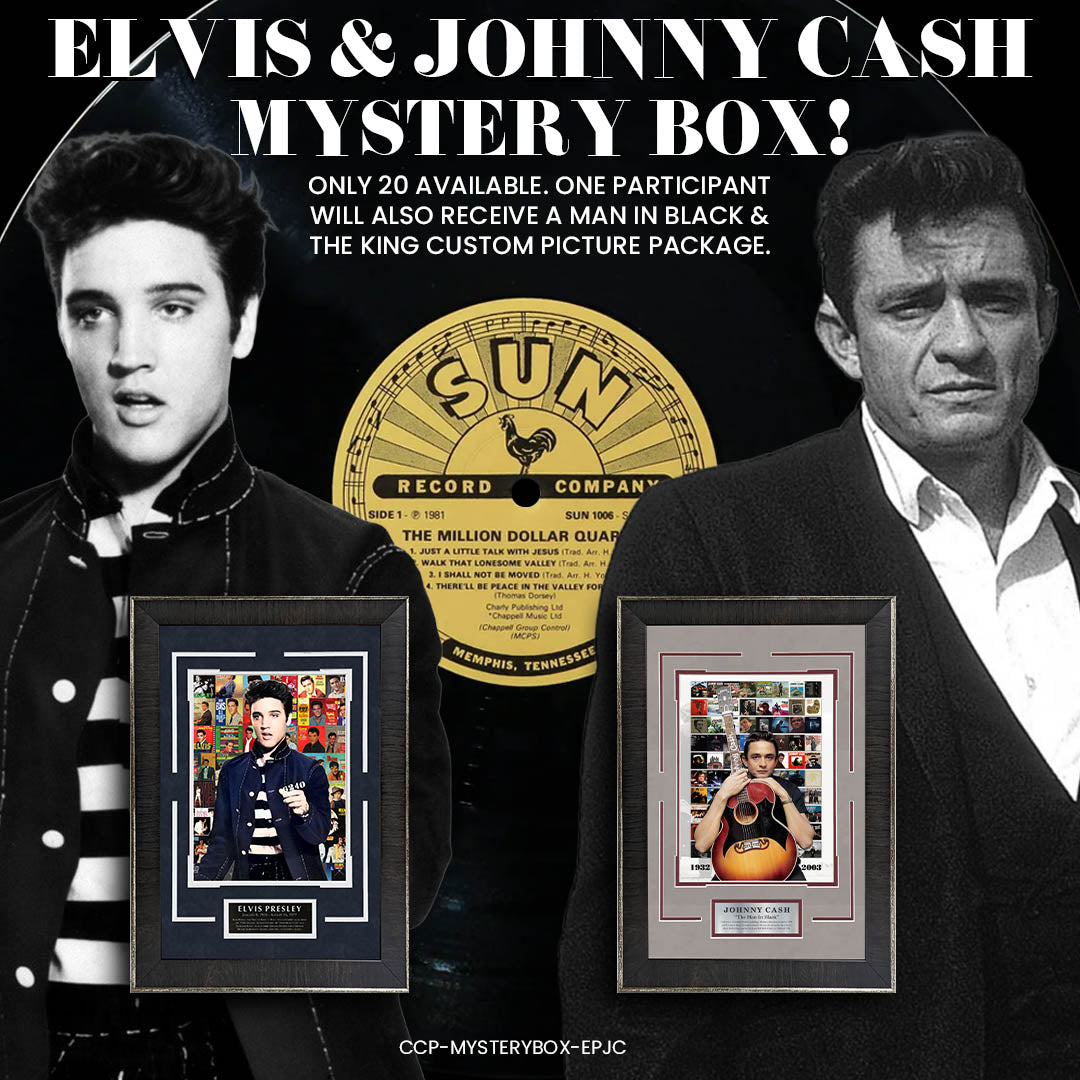Elvis & Johnny Cash Mystery Box