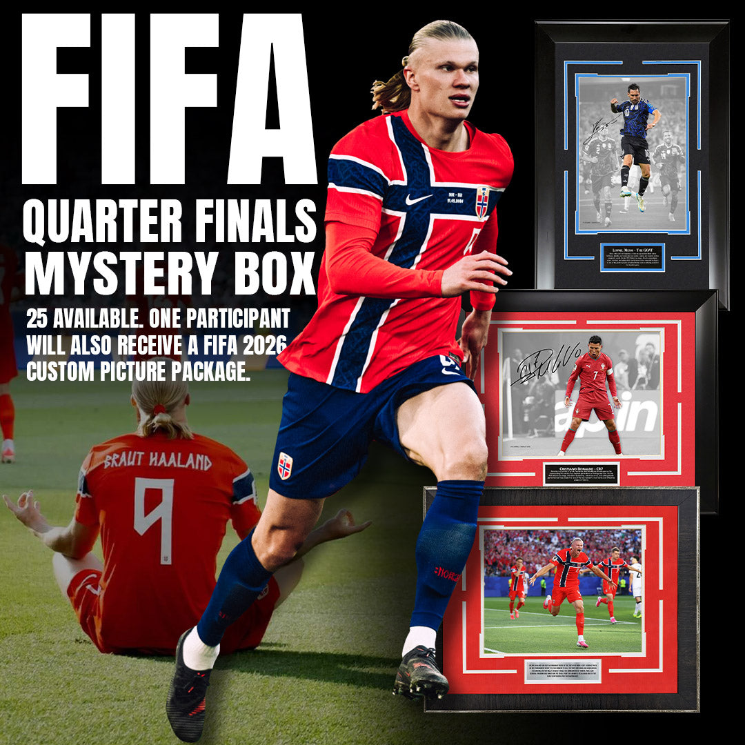 FIFA Quarter Finals Mystery Box
