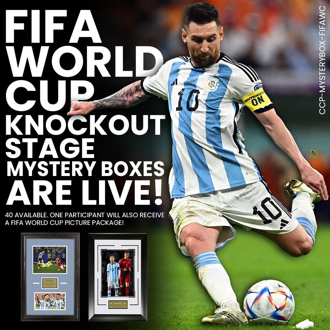 FIFA World Cup Knockout Stage Mystery Box Featuring FIFA World Cup Picture Package
