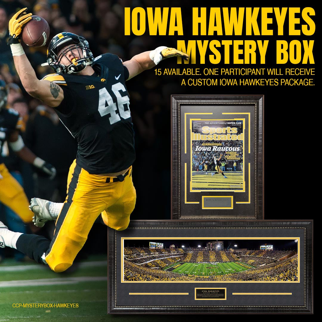 Iowa Hawkeyes Mystery Box