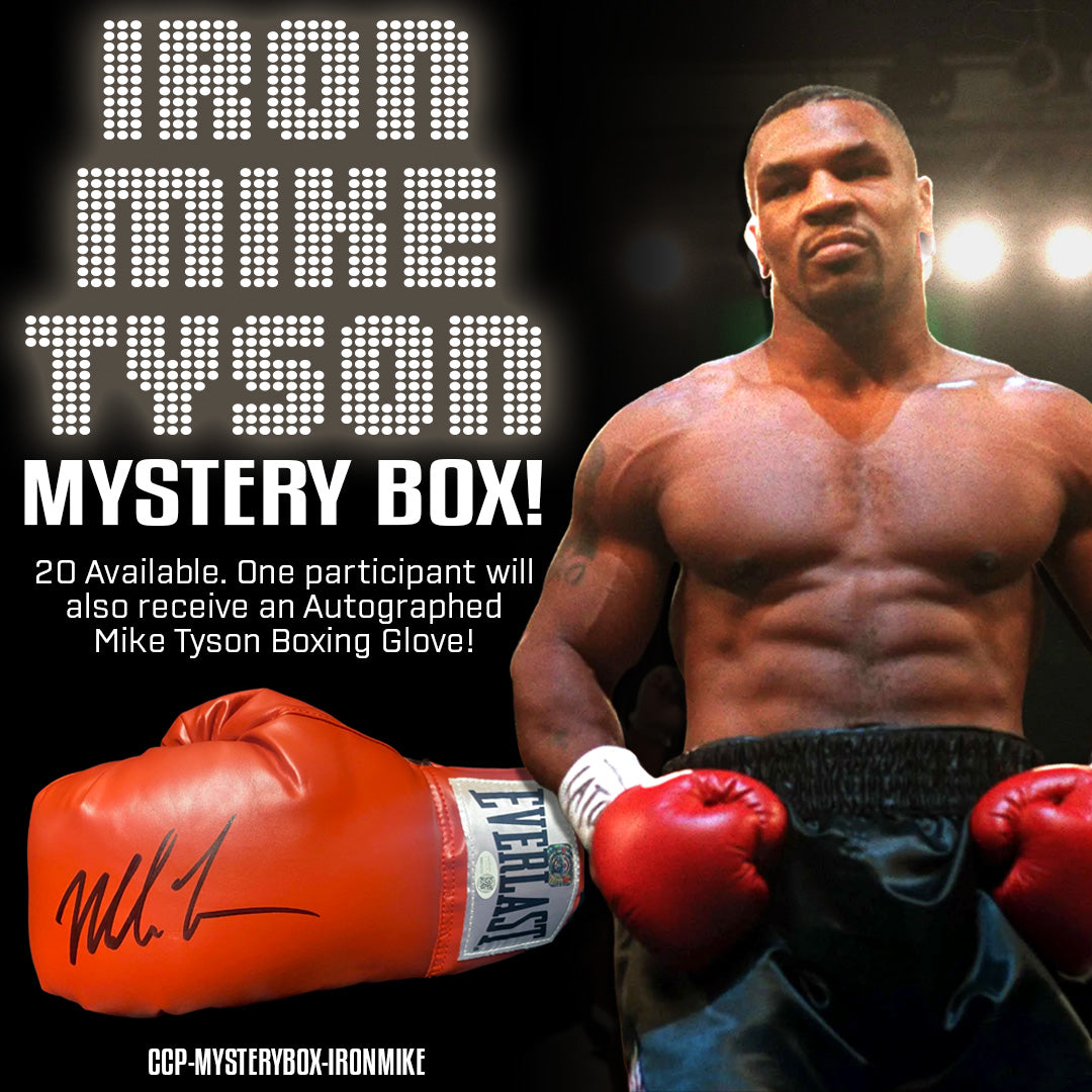 Iron Mike Tyson Mystery Box