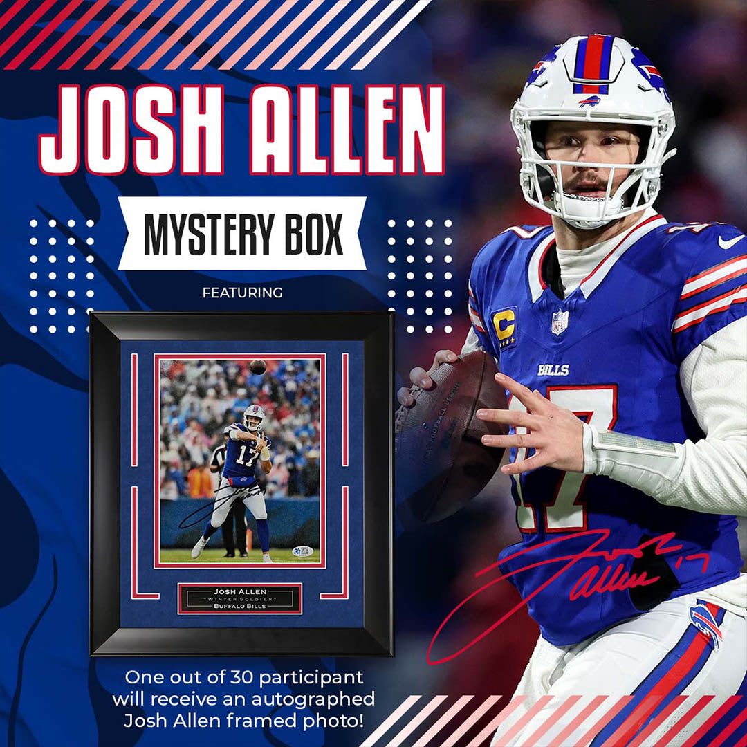 Josh Allen Mystery Box
