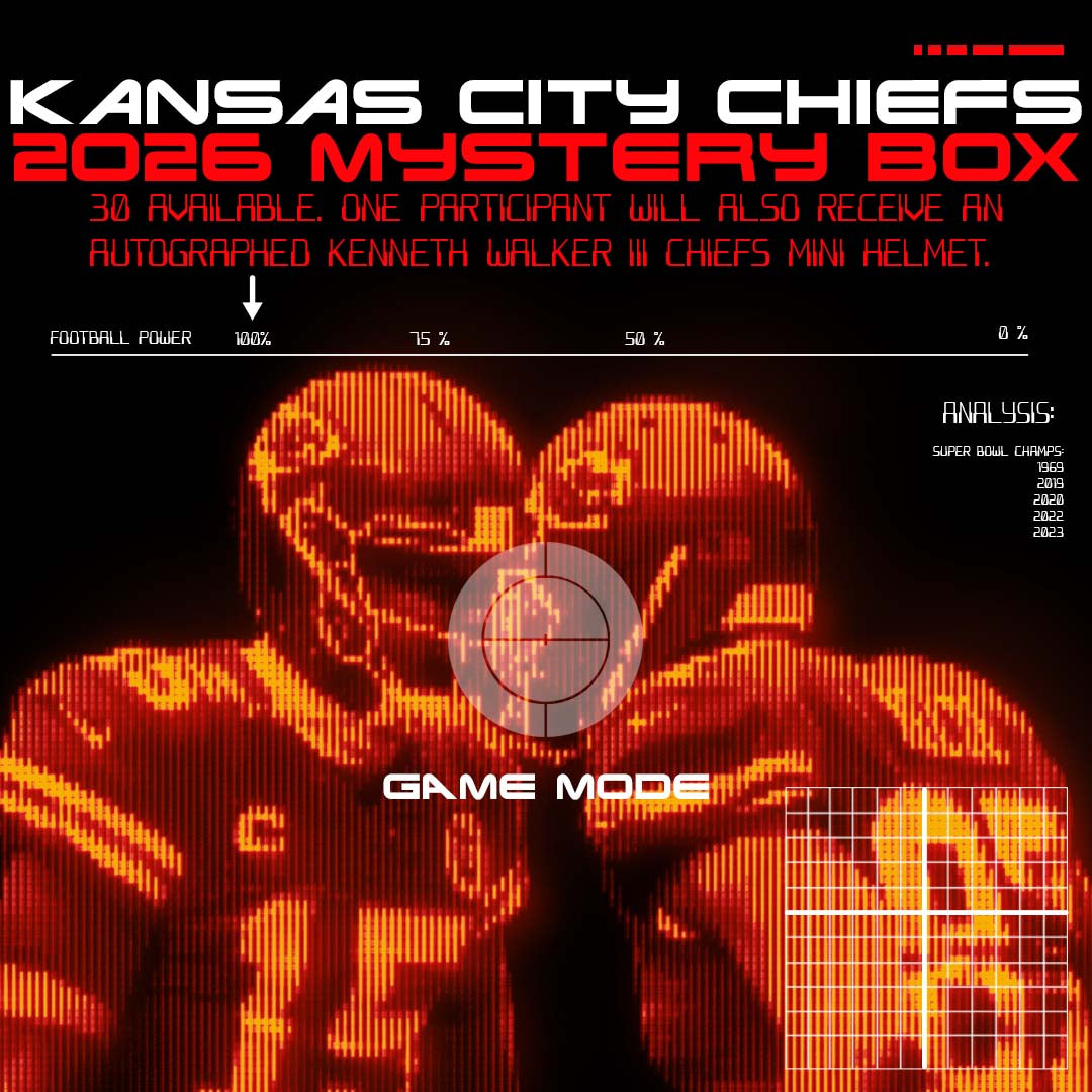 Kansas City Chiefs 2026 Mystery Box