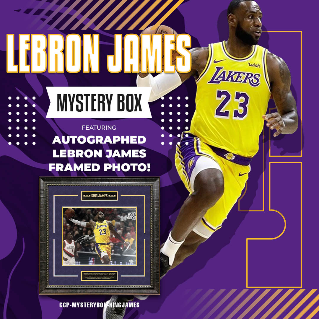 LeBron James Mystery Box