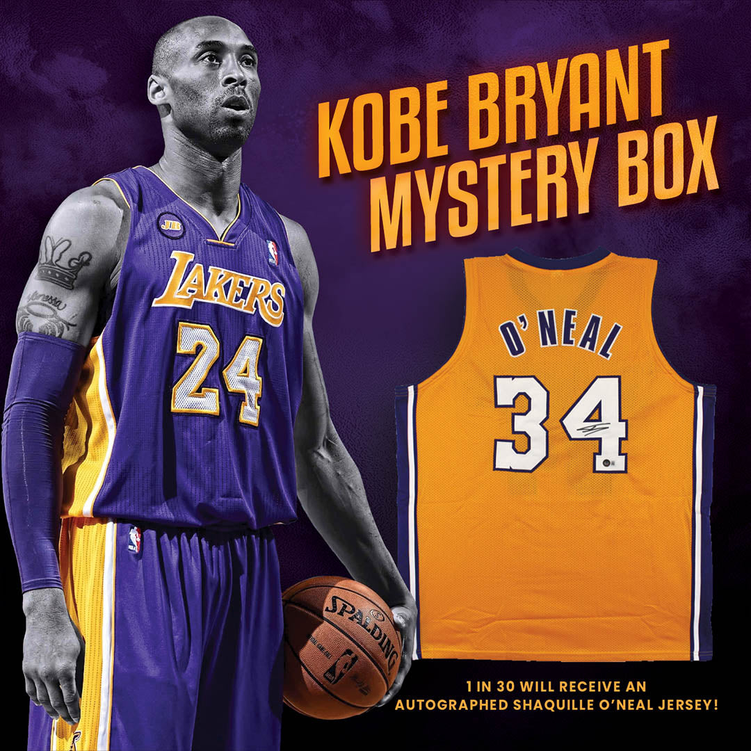 Kobe Bryant Mystery Box