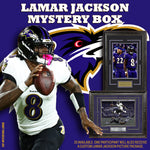 Load image into Gallery viewer, Lamar Jackson Mystery Box Featuring Lamar Jackson Custom Package