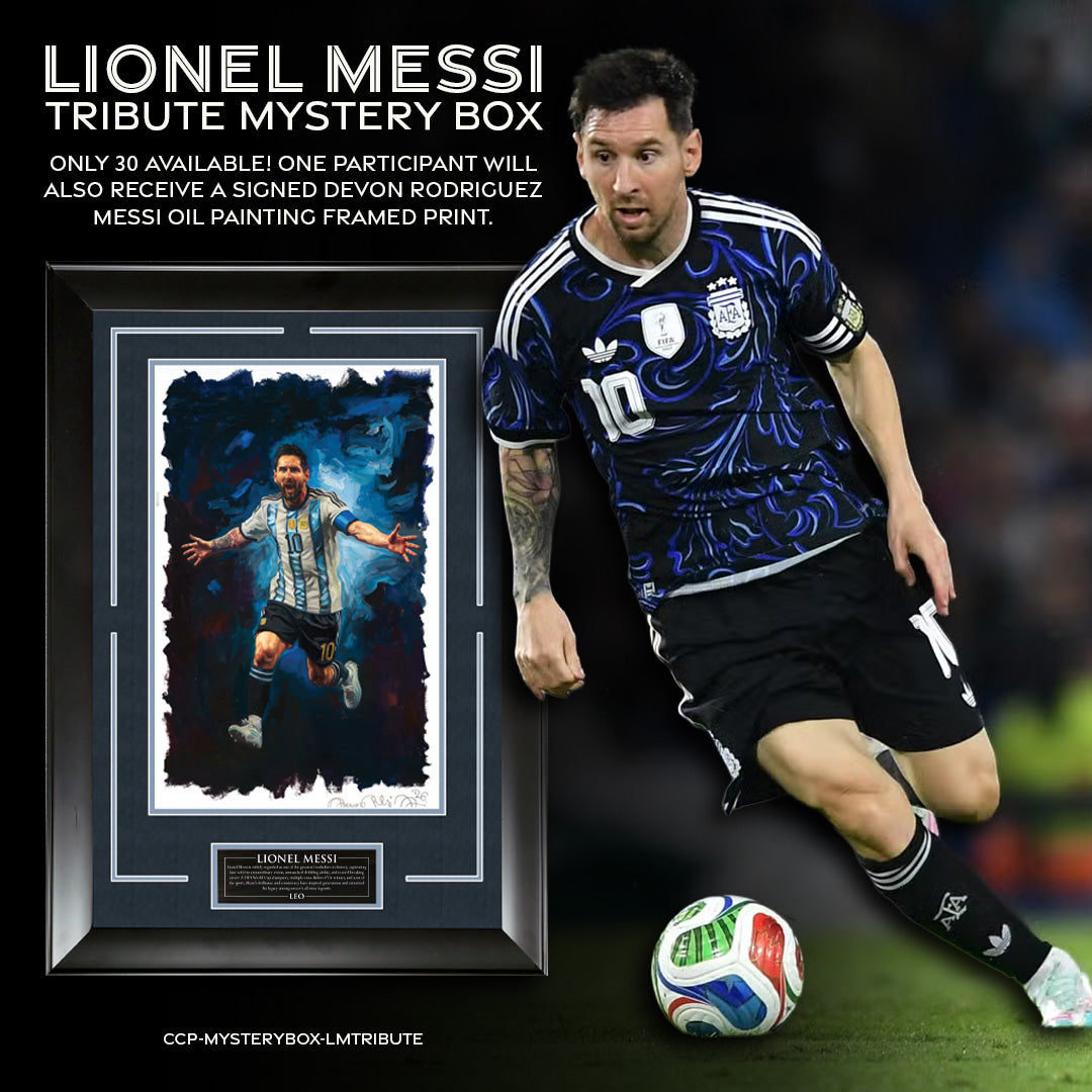 Lionel Messi Tribute Mystery Box