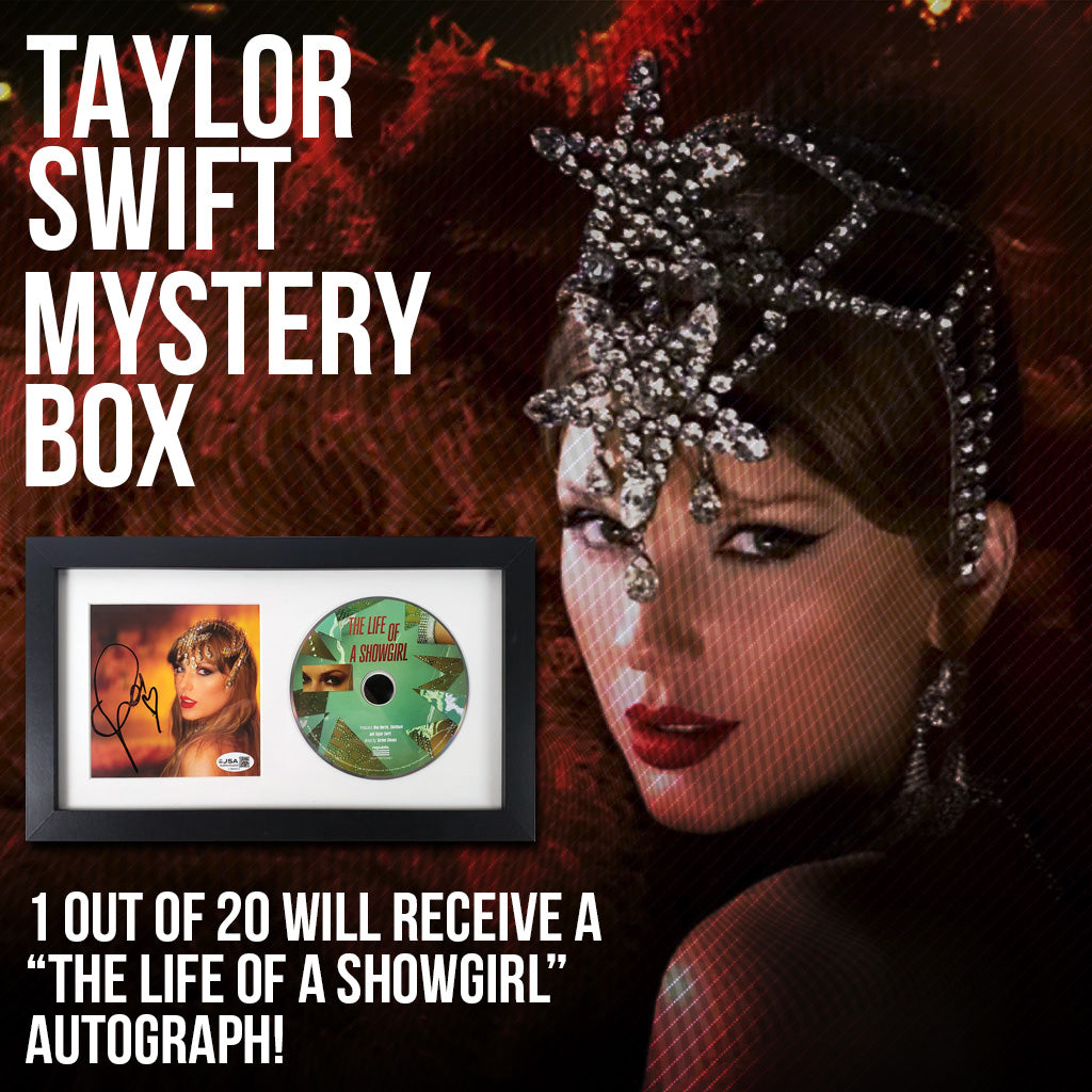 Taylor Swift Mystery Box Featuring “The Life of a Showgirl” Autograph