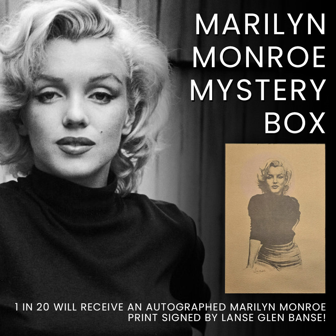 Marilyn Monroe Mystery Box