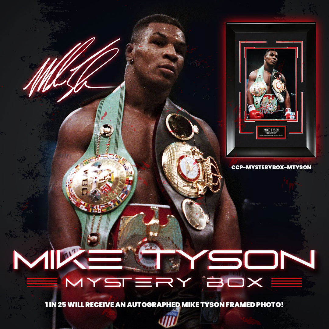 Iron Mike Tyson Mystery Box