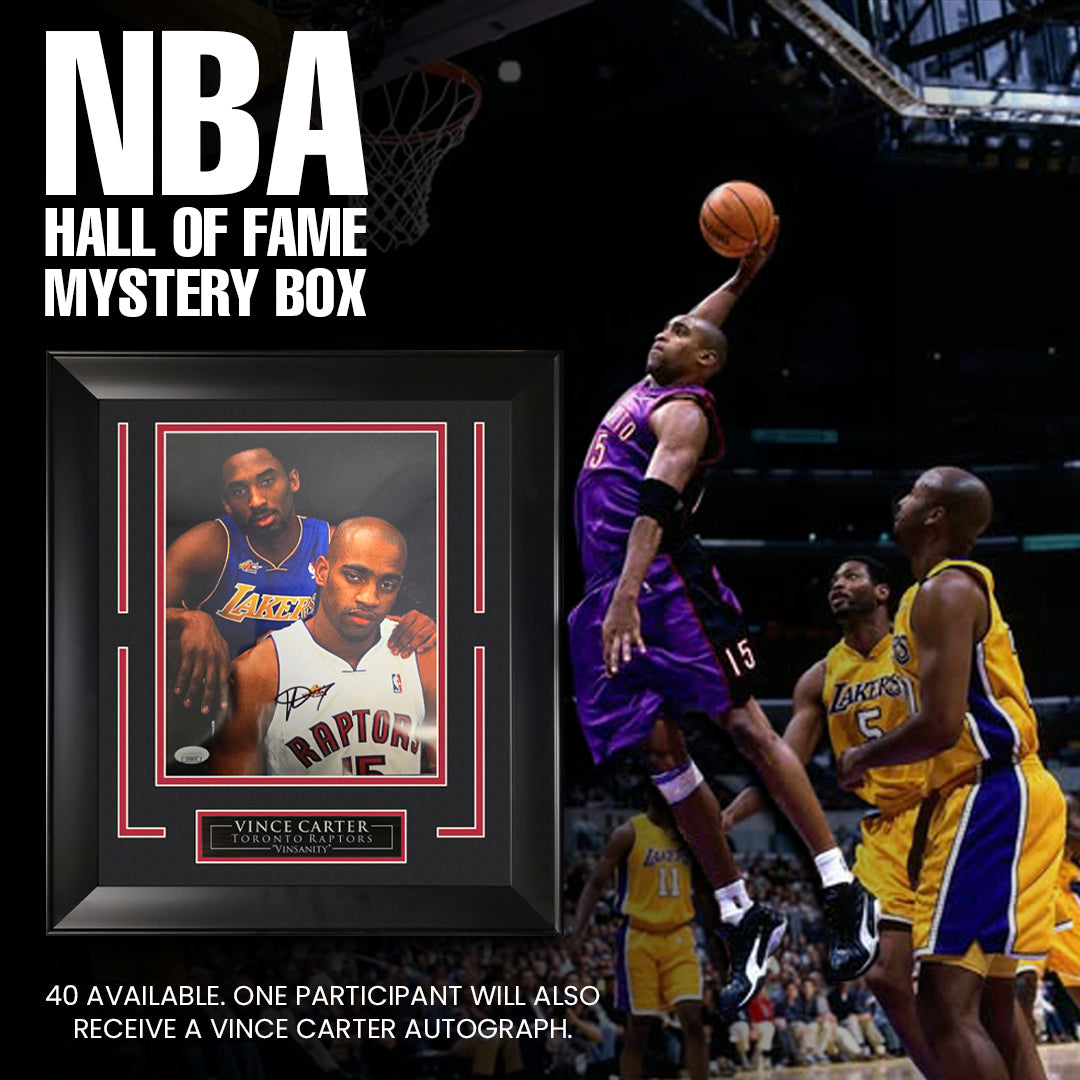 NBA Hall of Fame Mystery Box