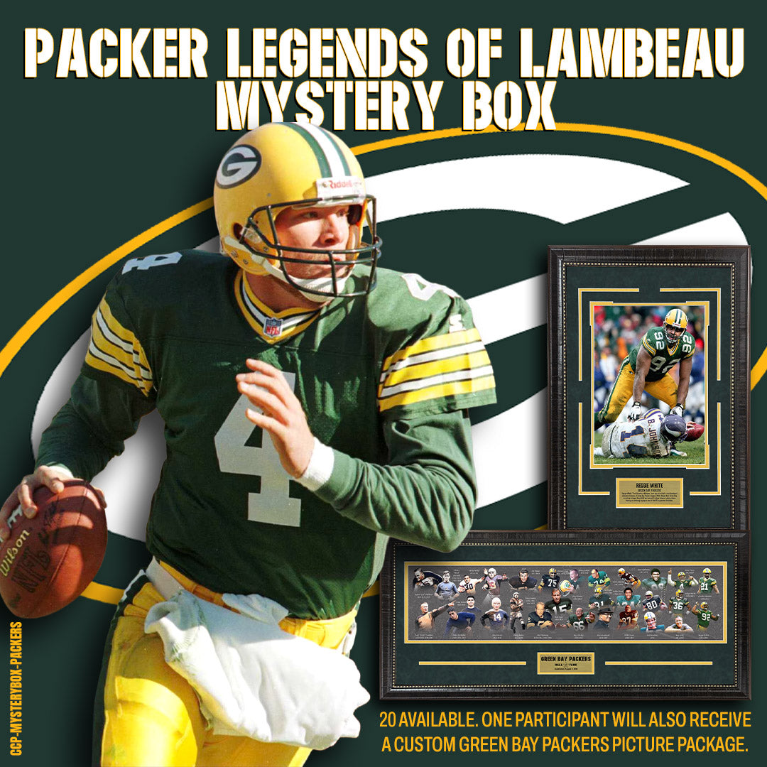 Packers Legends of Lambeau Mystery Box