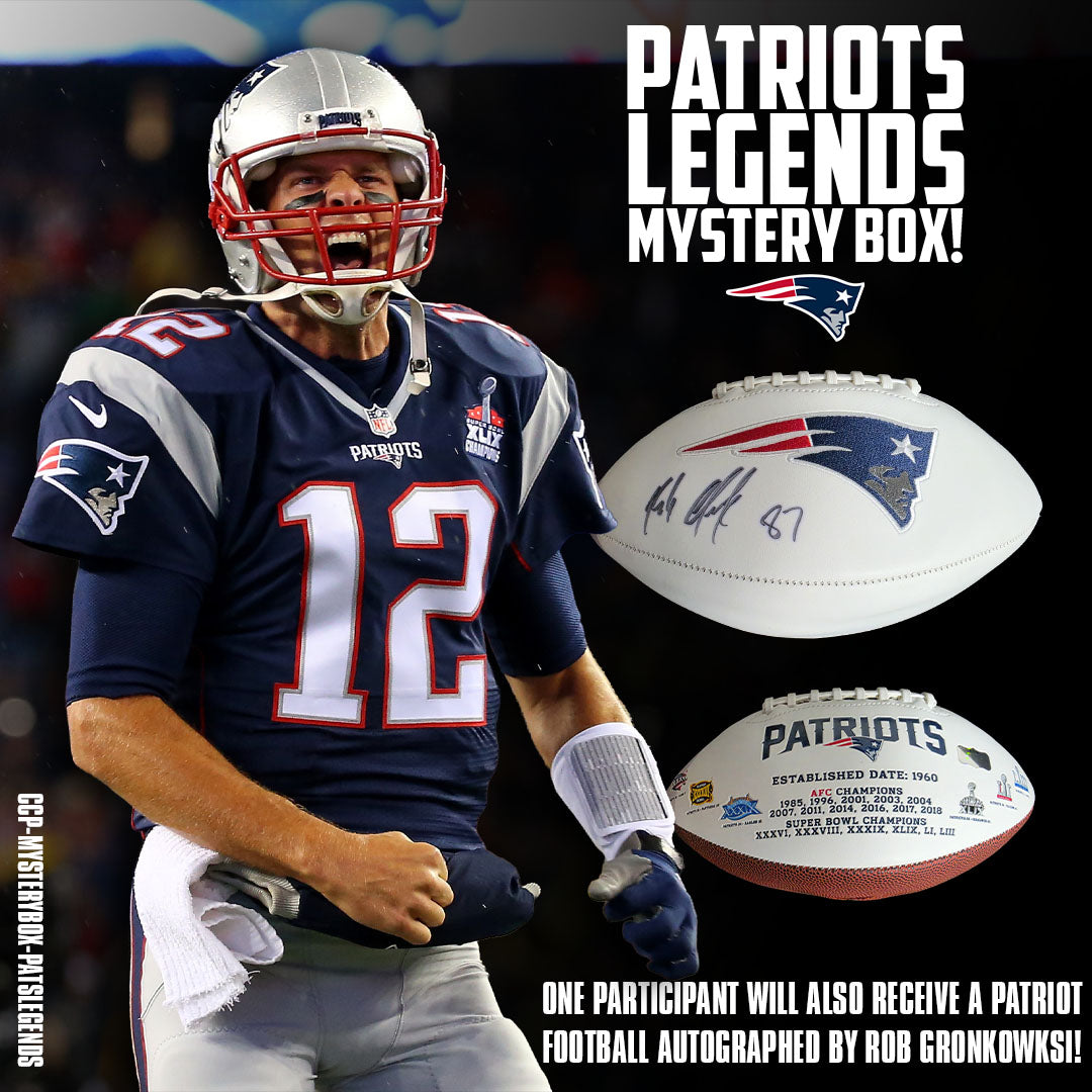 Patriots Legends Mystery Box