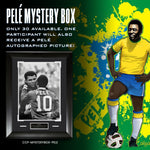 Load image into Gallery viewer, Pele Mystery Box featuring Autographed Pele Framed Photo