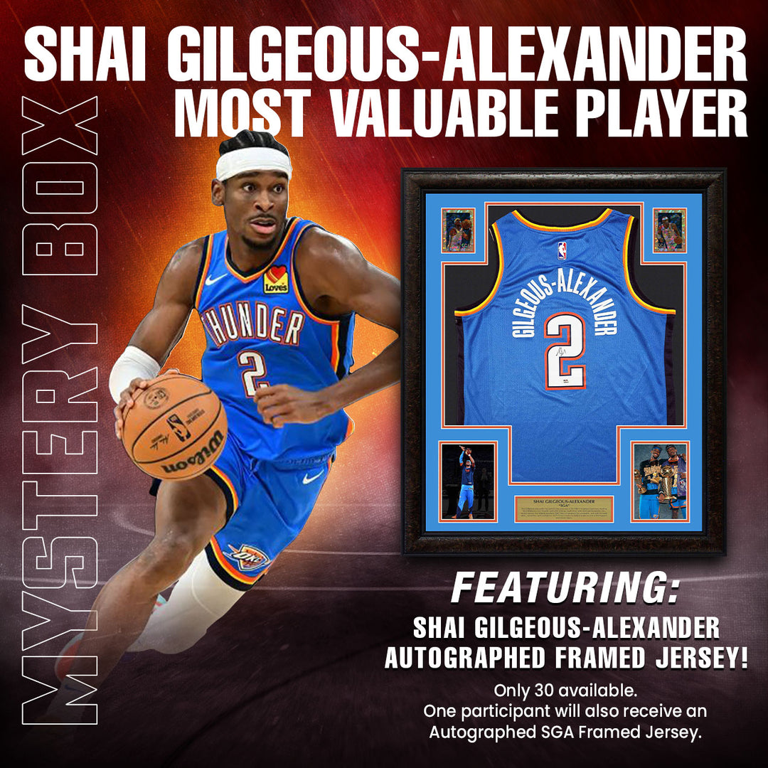 Shai Gilgeous-Alexander MVP Mystery Box