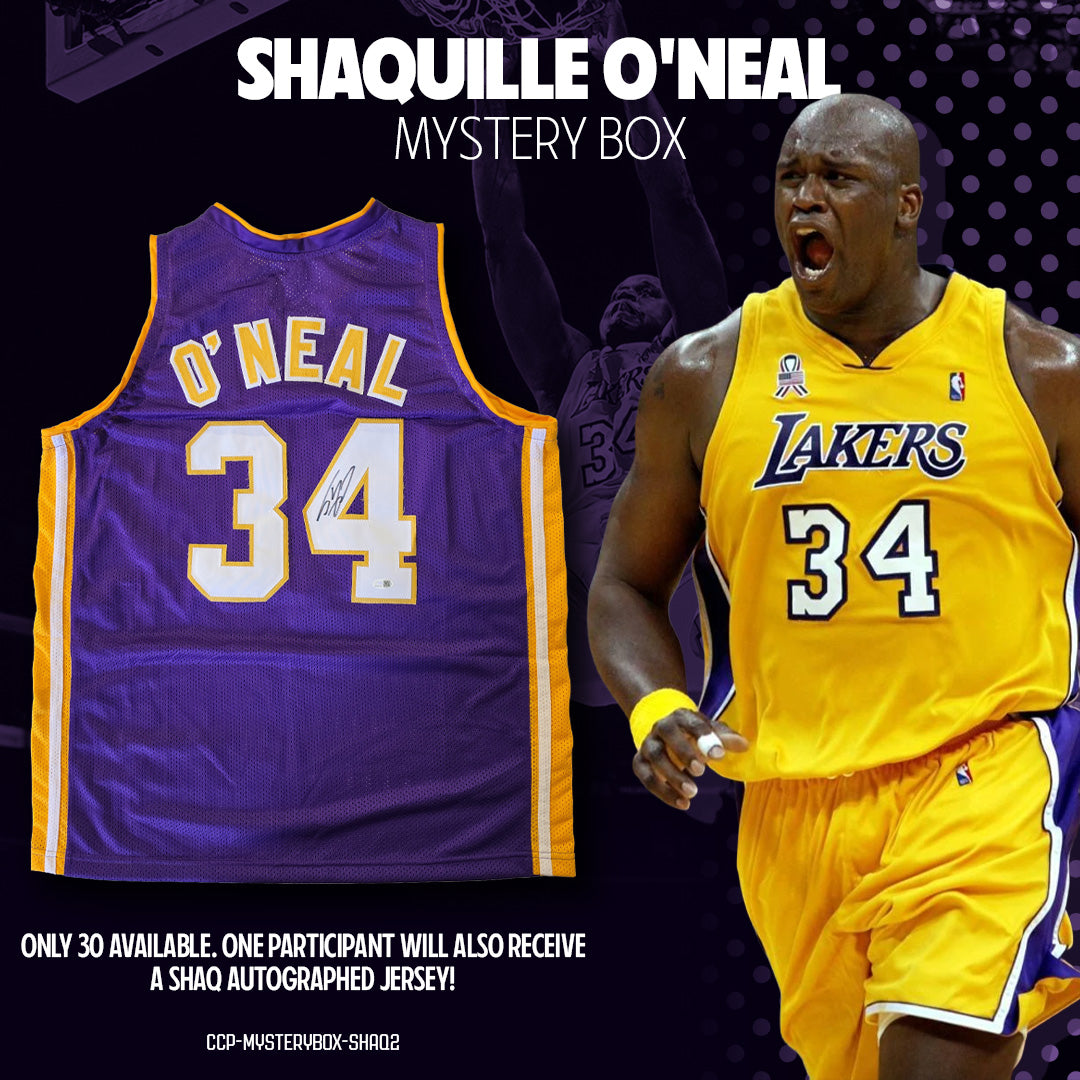 Shaquille O'Neal Mystery Box