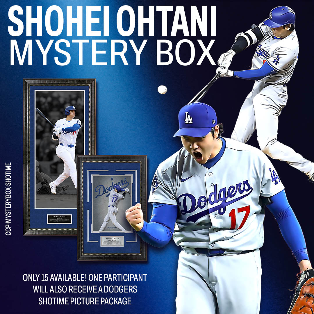 Shohei Ohtani Mystery Box Featuring Shotime Picture Package