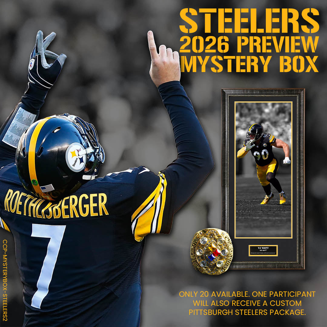 Steelers 2026 Preview Mystery Box!