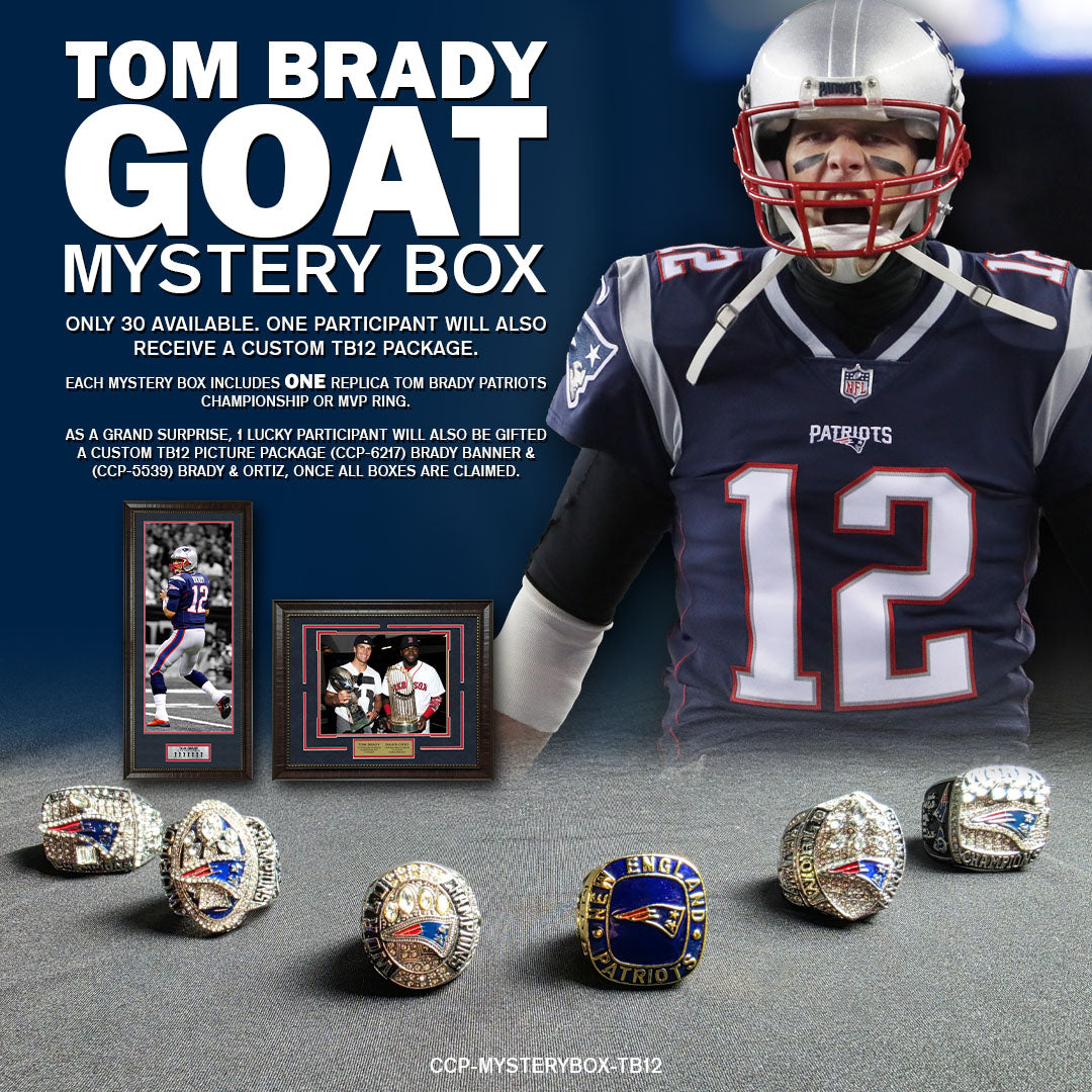 Tom Brady GOAT Mystery Box