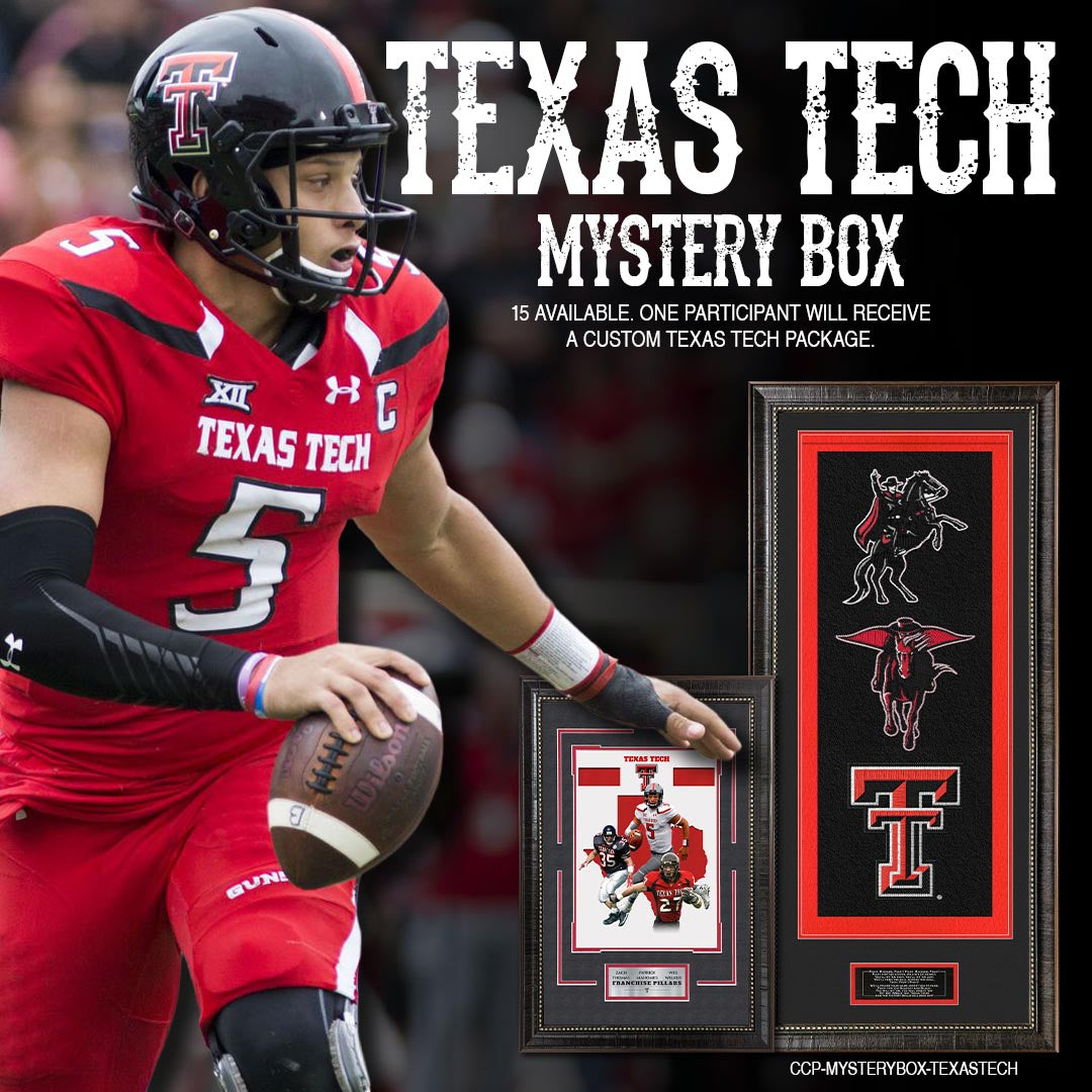 Texas Tech Mystery Box